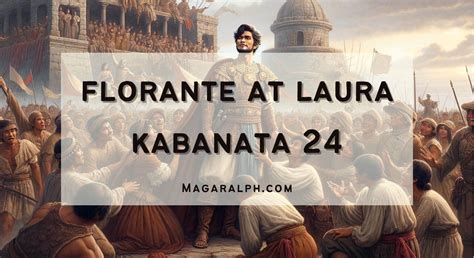 Florante at Laura/Kabanata 24 .